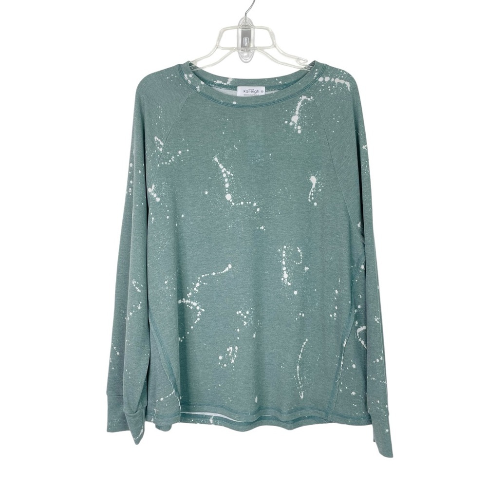 Stitch Fix l Kaileigh Lila Crew Neck Knit Top, XL